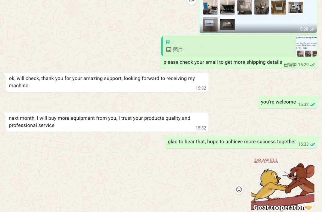 NDJ5S Customer Service Customer praise2