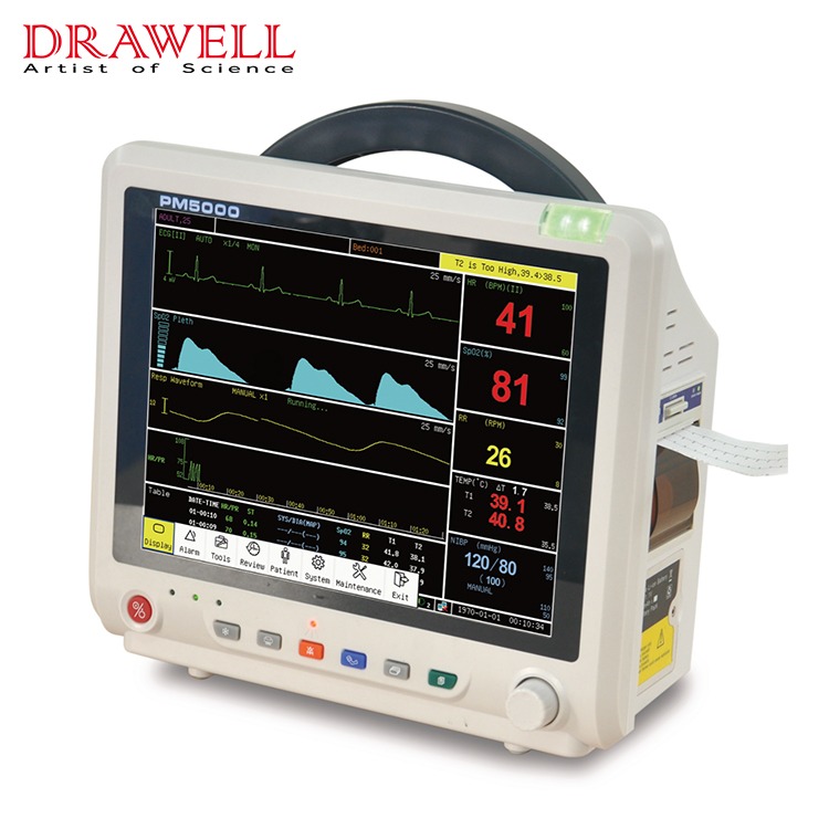PM5000 patient monitor