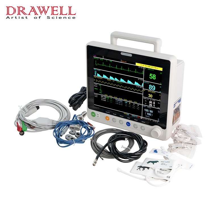 Patient Monitor - Everything You Should Know - Drawell