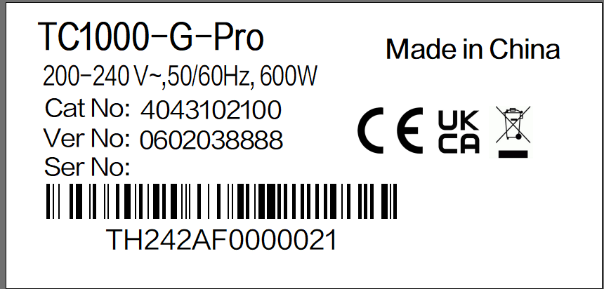 TC1000-G-Pro