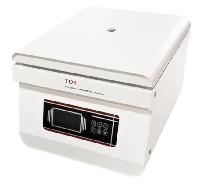 TD6 Intelligent Benchtop Low-speed Large Capacity Centrifuge