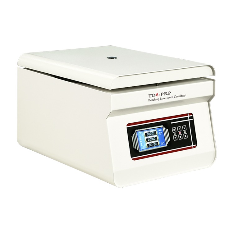 5500r/dak TDZ5-WS Tezgah Üstü Düşük Hızlı Büyük Kapasiteli Santrifüj (5220xg RCF, 4x250ml Kapasite)