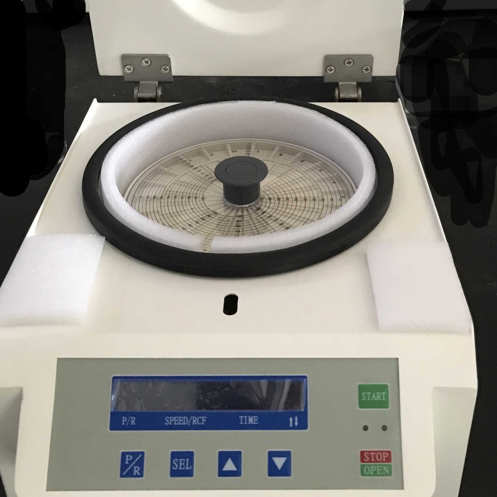 accessories display of Micro Hematocrit Centrifuge TG12-W