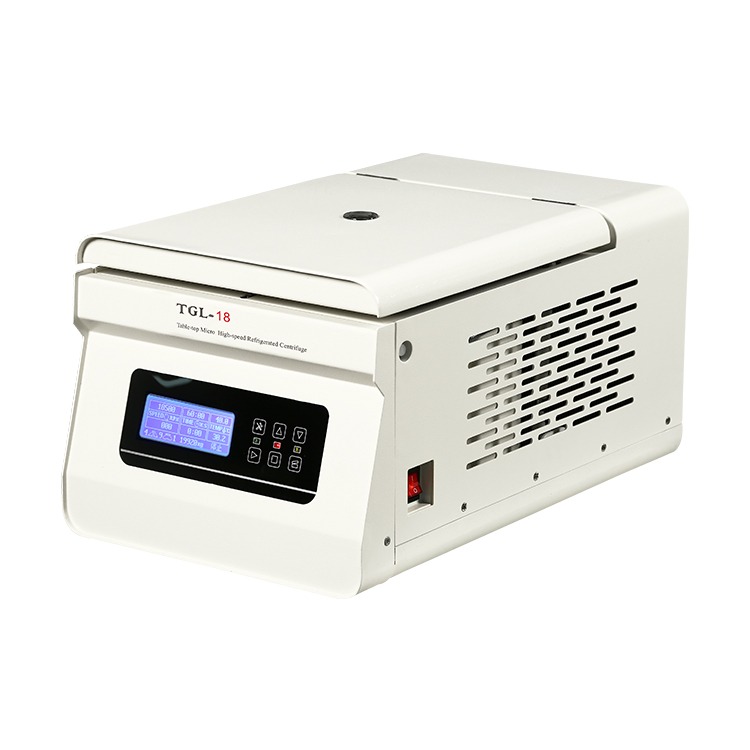 Micro High Speed Refrigerated Centrifuge TGL-18