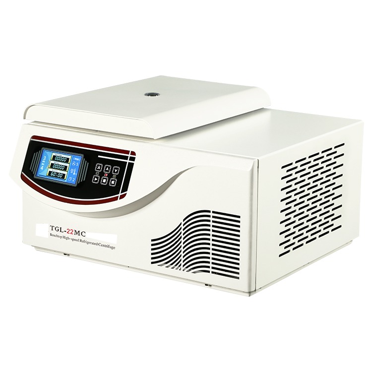 Benchtop High Speed Refrigerated centrifuge TGL-22M/MC