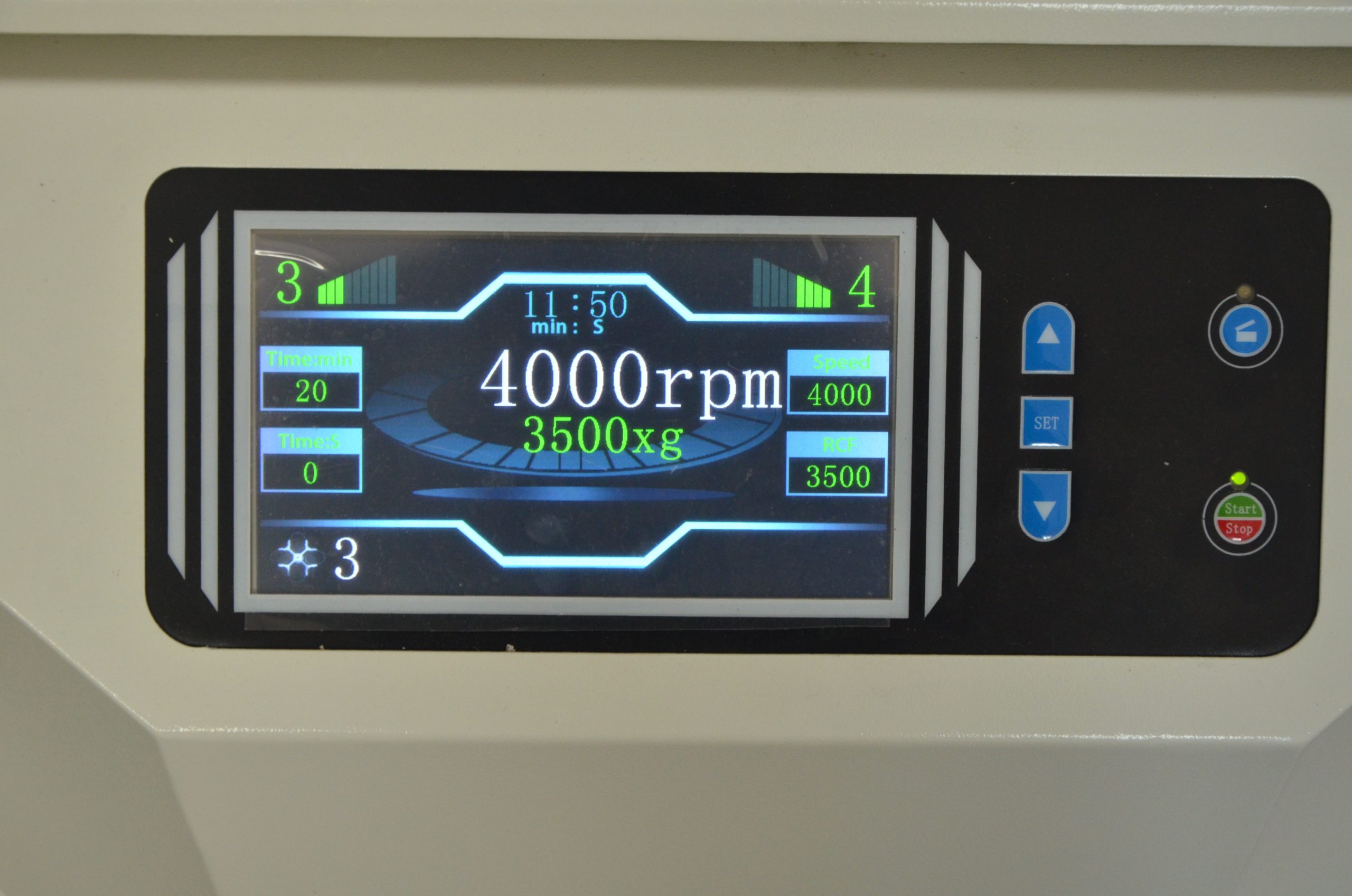 DD5-MC/DD6-MC Floortype Refrigerated Centrifuge