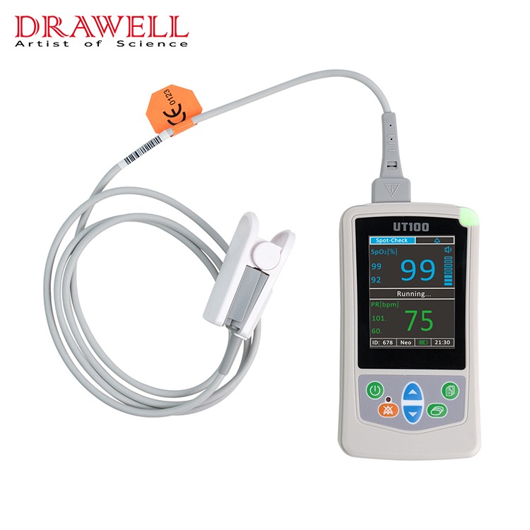 Medical-grade adult and pediatrics handheld pulse oximeter