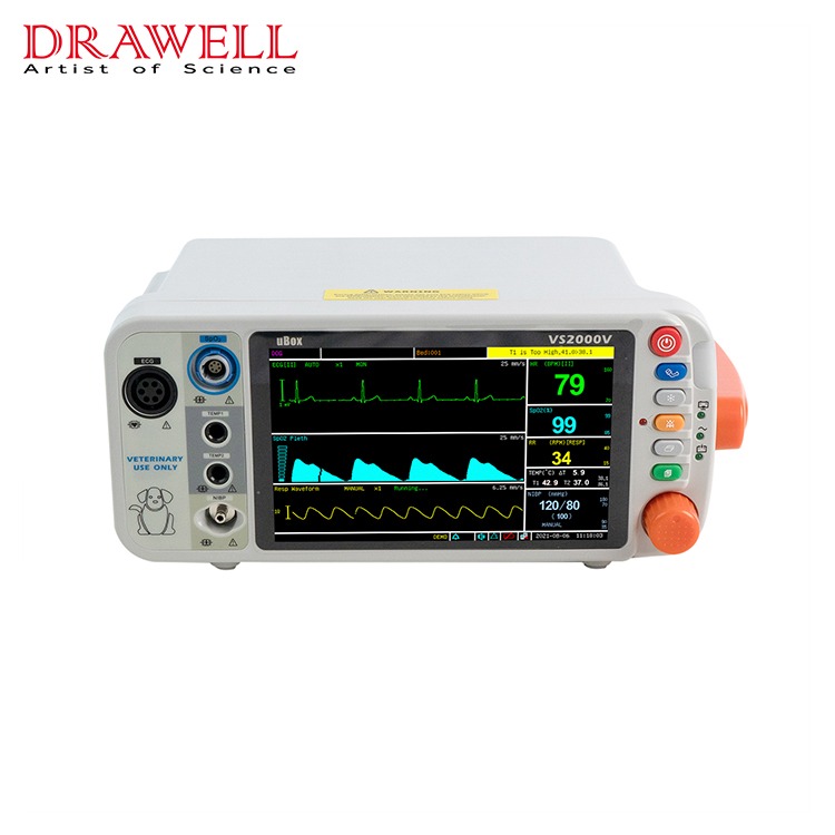 VS2000V Veterinary Vital Signs Monitor