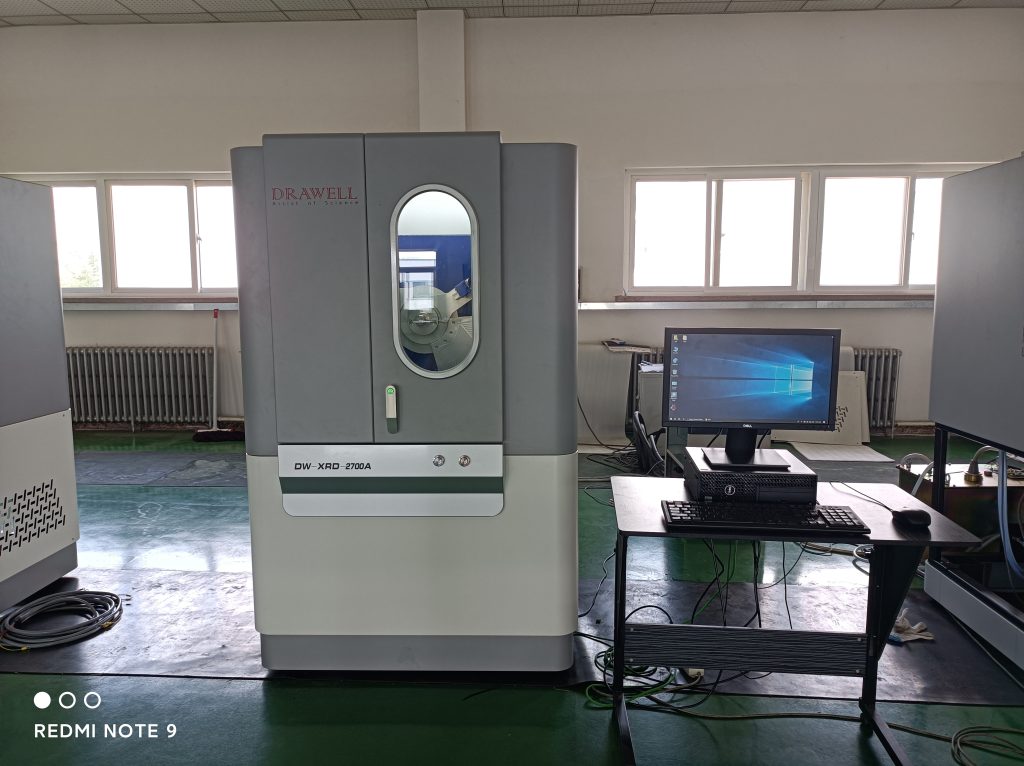 DW 2700A XRD