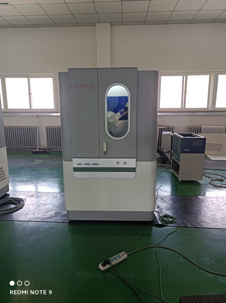 DW 2700A XRD