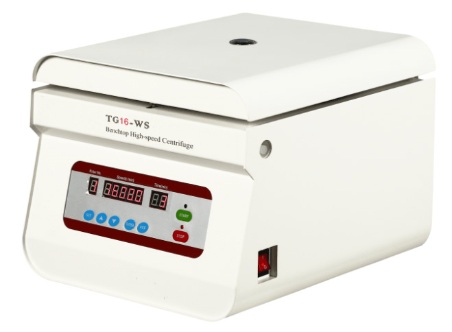 Benchtop High Speed centrifuge TG18-WS