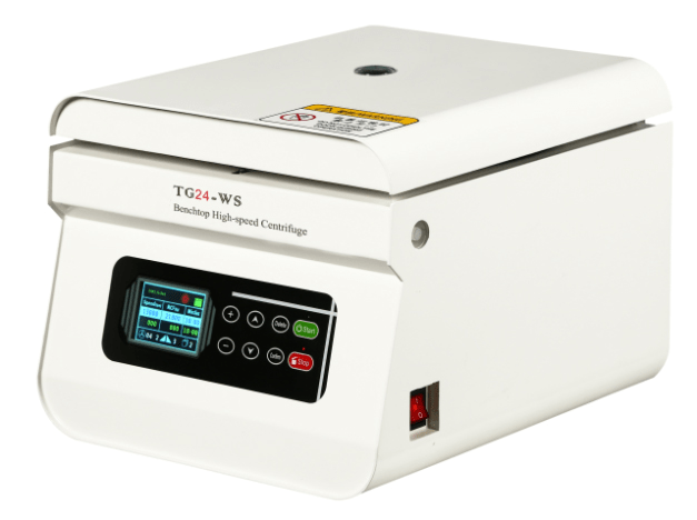 Benchtop High Speed centrifuge TG24-WS
