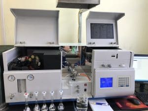 Laboratory Absorption Spectrophotomete