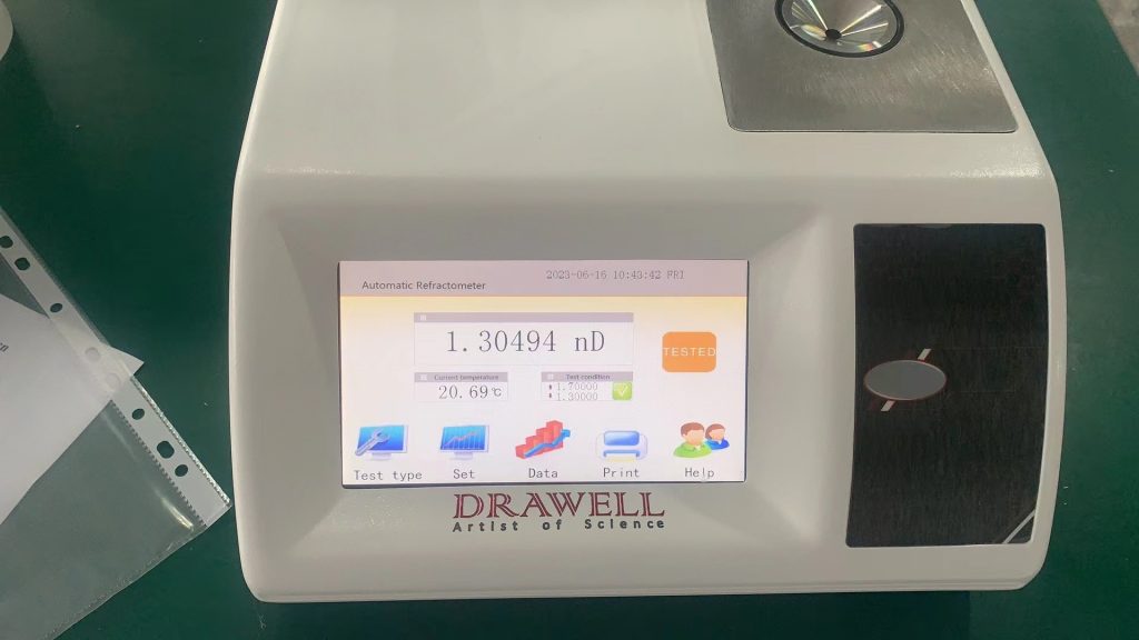 Automatic Refractometer