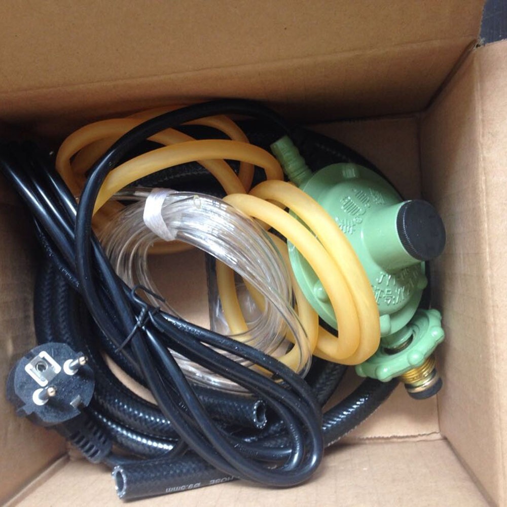 Packaging Of  Flame Photometer