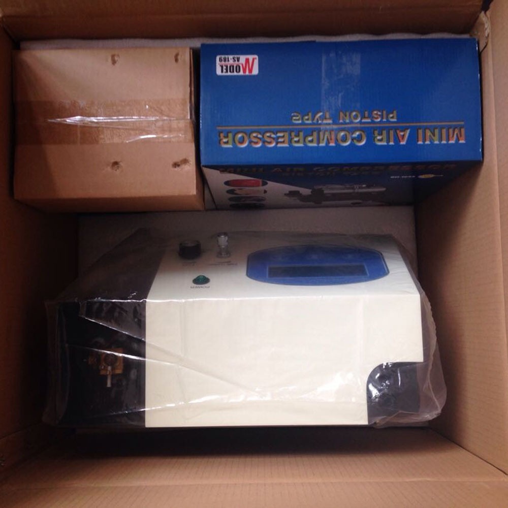 Packaging Of  Flame Photometer