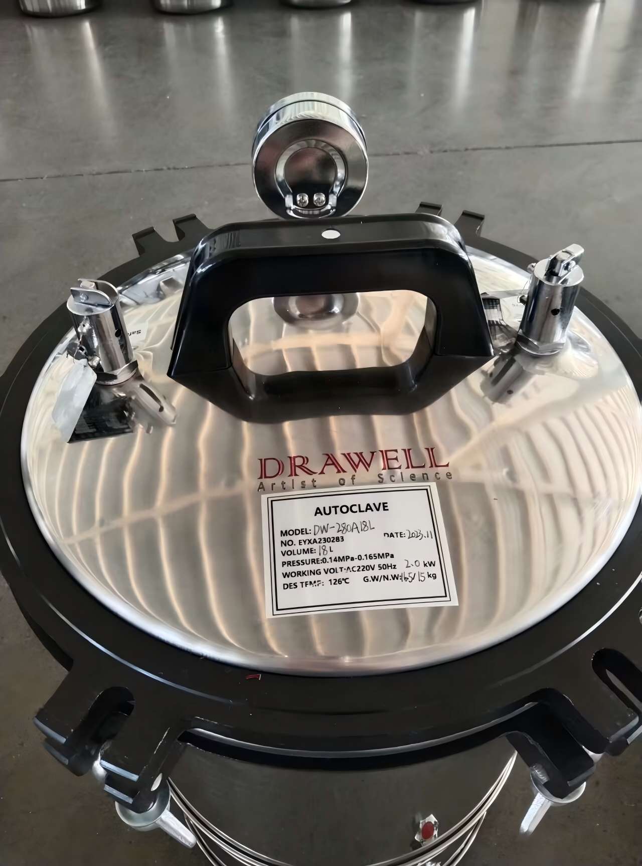 DW-280A 18L
