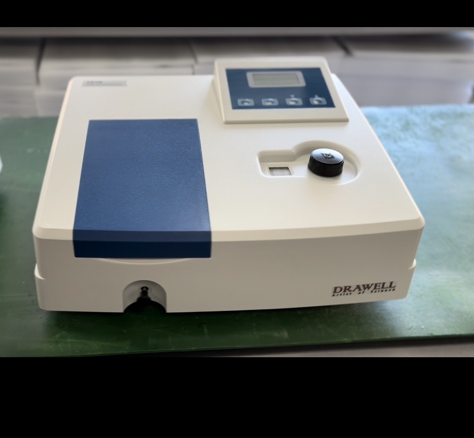 DW-722G VIS Spectrophotometer