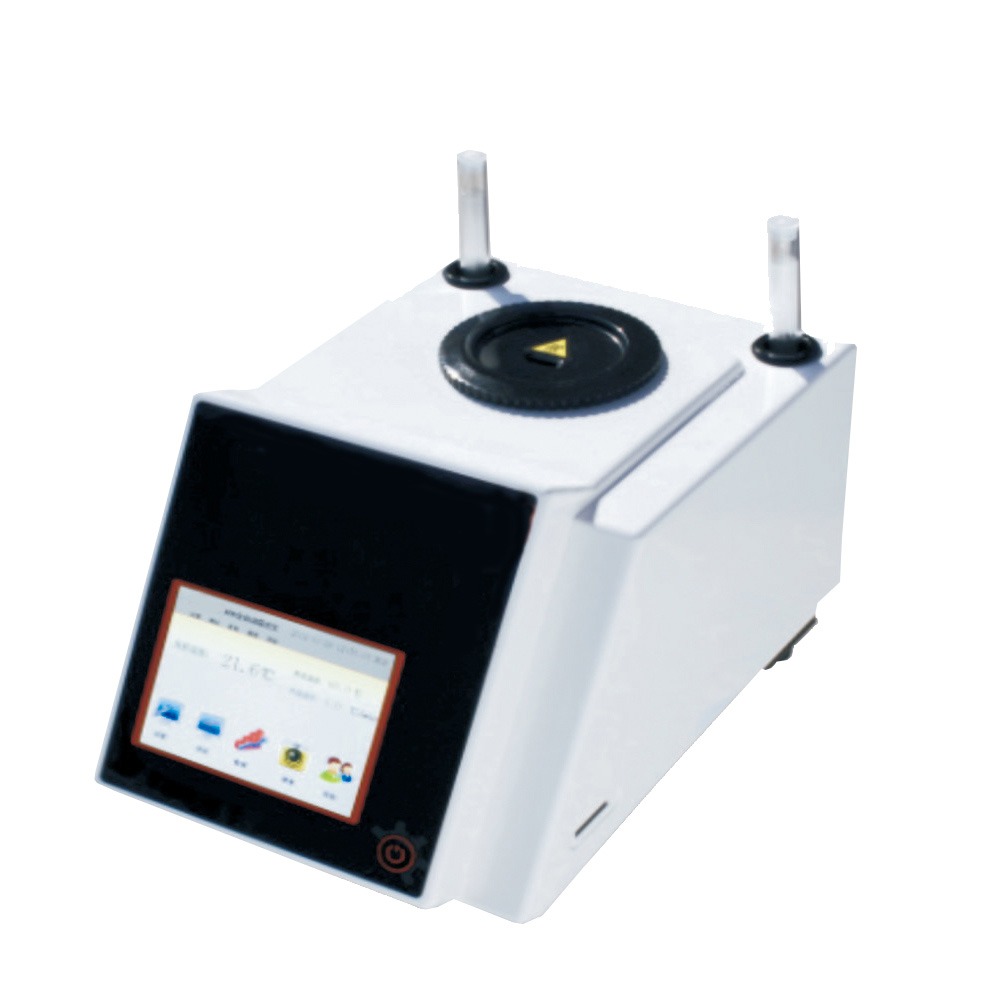 Automatic melting point meter