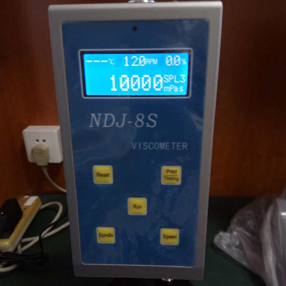 LVDV-2 6-6000000mPa·s Low Viscosity Viscometer display