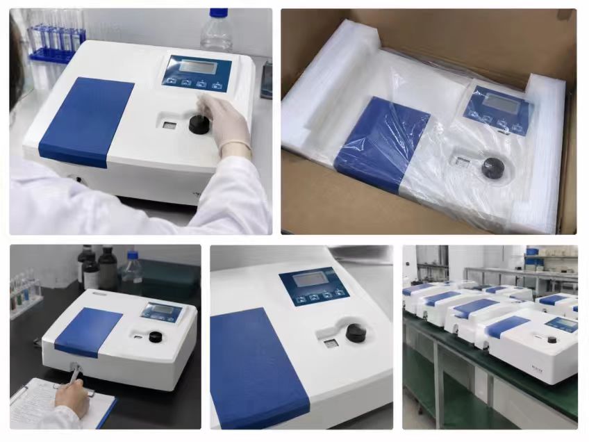 UV VIS Spectrophotometer Packaging Delivery