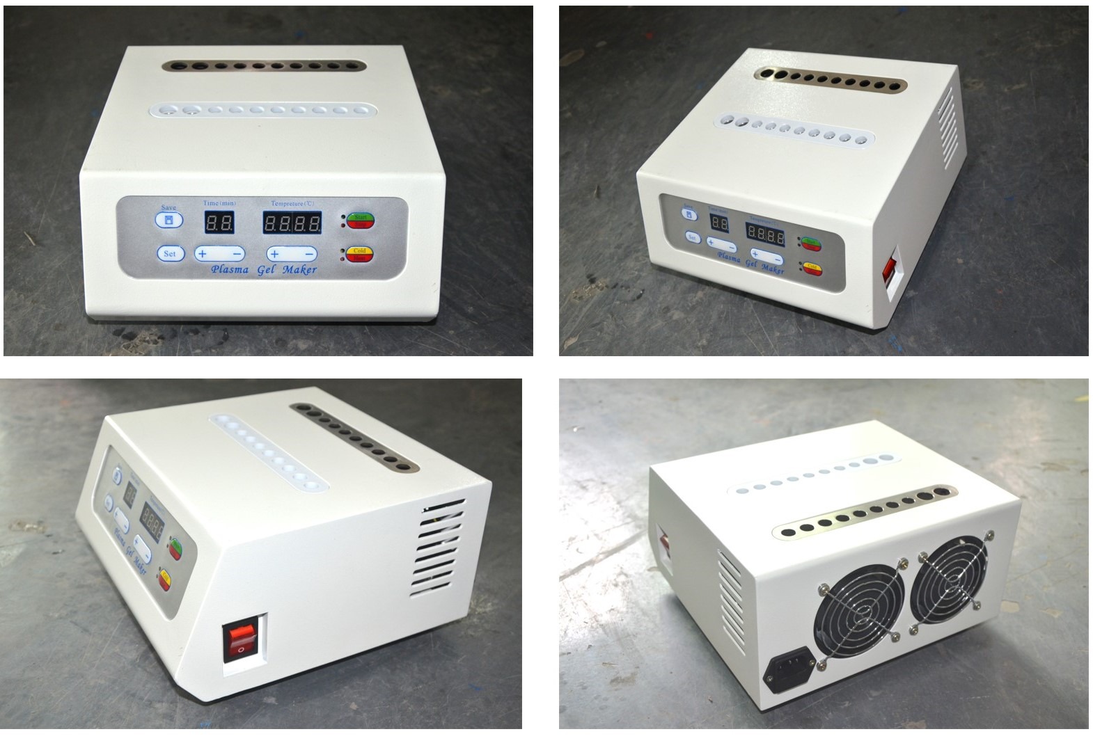 TDD-4MC Plasma (PPP) Biofiller Gel Maker