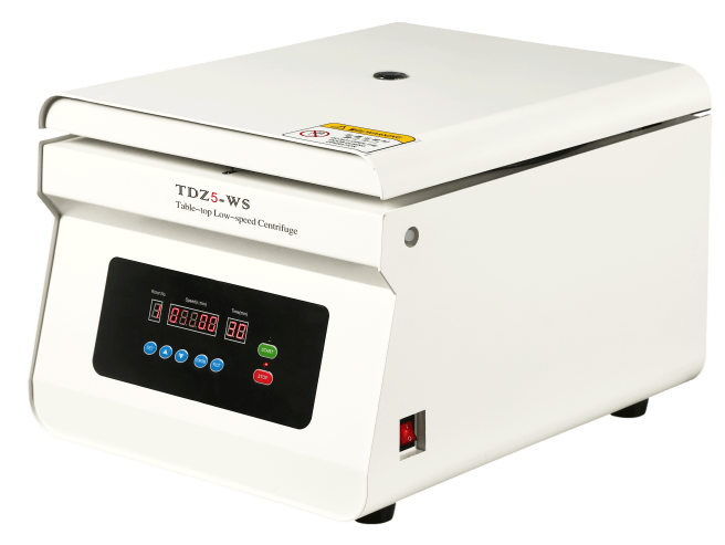 Tabletop Low-Speed Large Capacity Centrifuge TD5A-WS