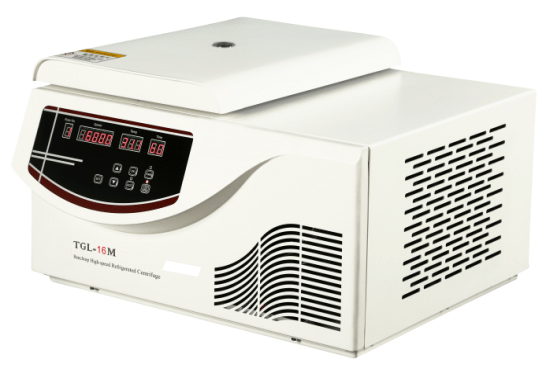 Benchtop High Speed Refrigerated centrifuge TGL-18M/MC