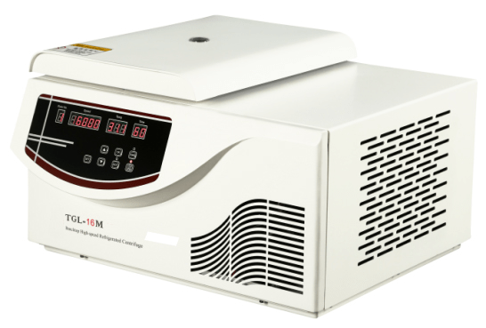 Benchtop High Speed Refrigerated Centrifuge TGL-24M/MC