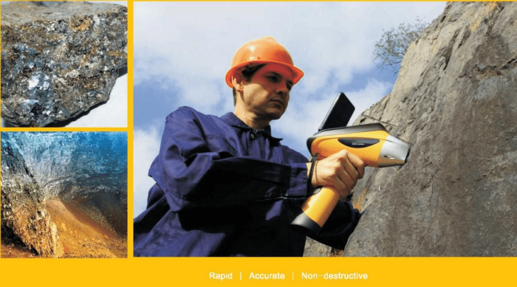 Handheld XRF Mineral Analyzer DW-EX7000