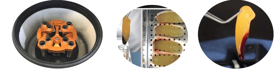 parts of DL-4M CGF Variable Speed Centrifuge