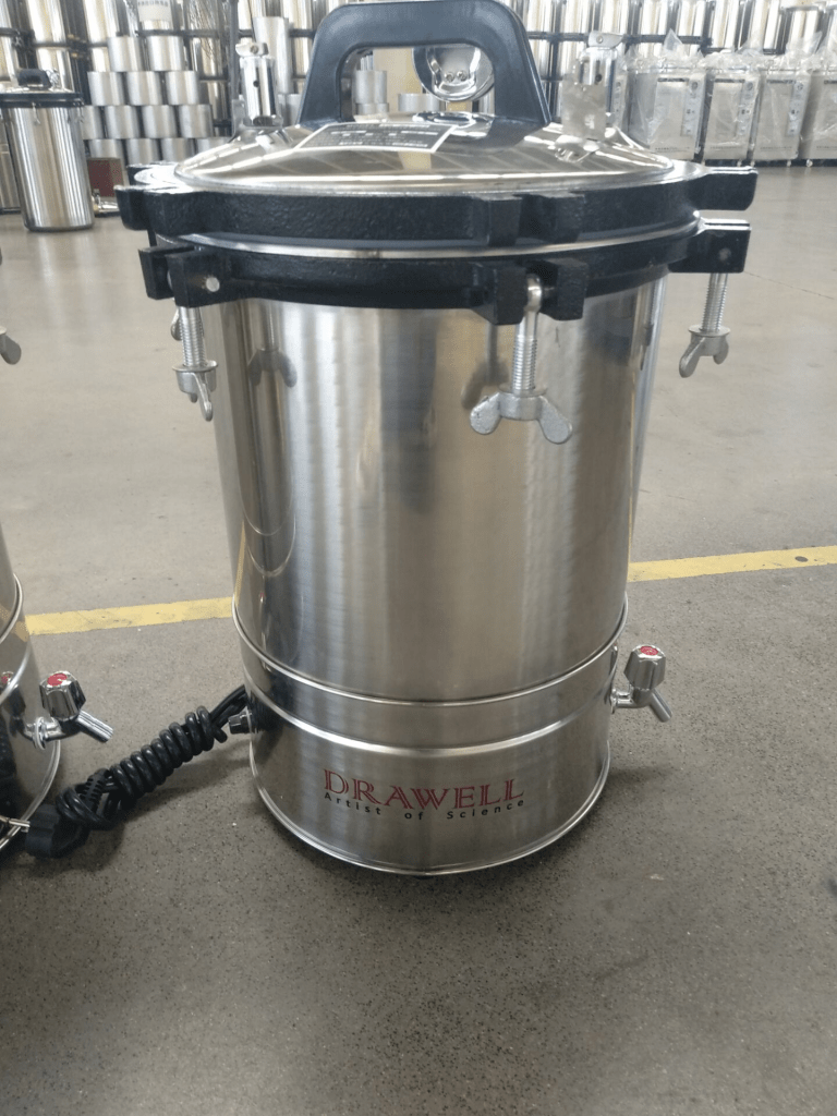 DW-280A High Pressure Portable Autoclave