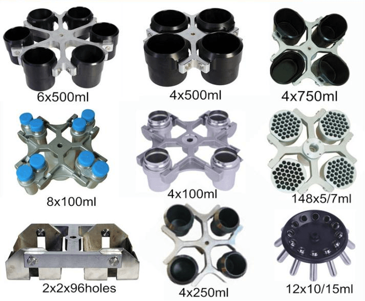 Rotors of DL-5M/DL-6M Floortype Refrigerated Centrifuge
