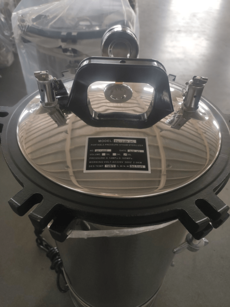 DW-280D Portable Steam Autoclave