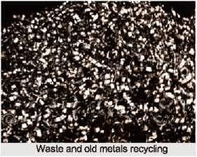 DW-EX5000 Waste metals recycling and reuse