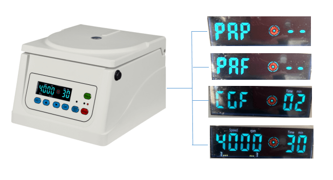 DD4-M Small Size PRP Centrifuge