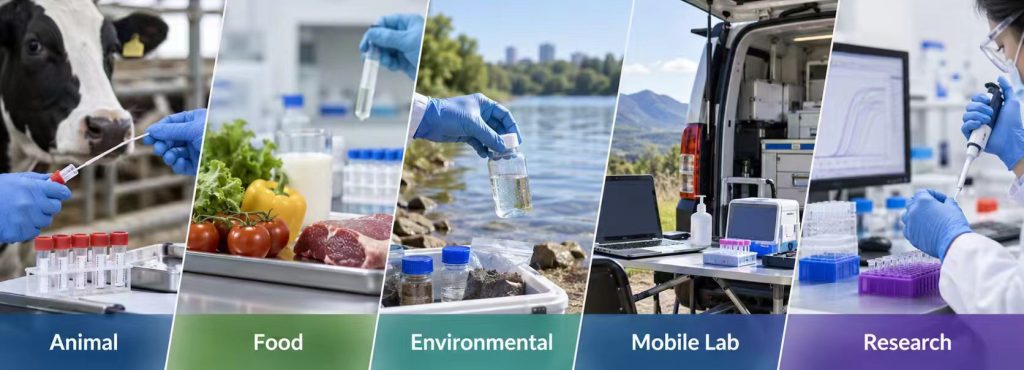Applications of Portable Real Time PCR System Gentier Mini
