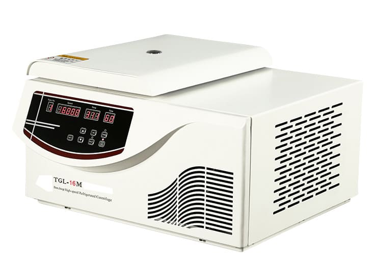 benchtop High Speed Refrigerated centrifuge TGL-16M/MC