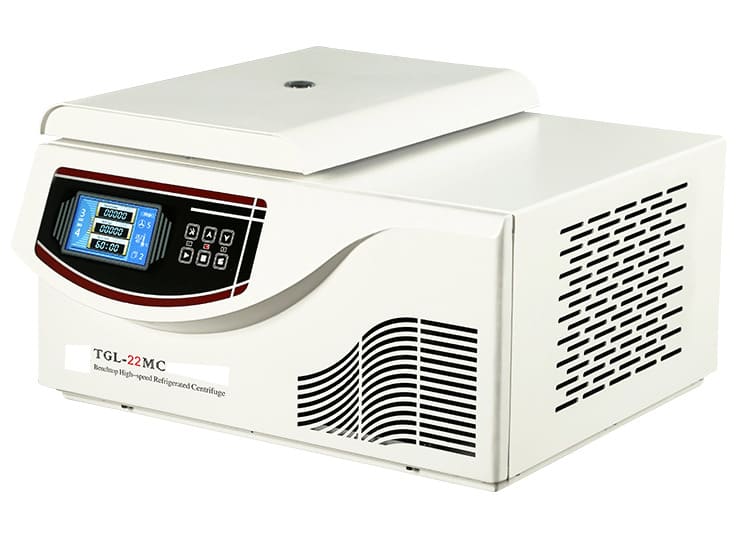 benchtop High Speed Refrigerated centrifuge TGL-22M/MC