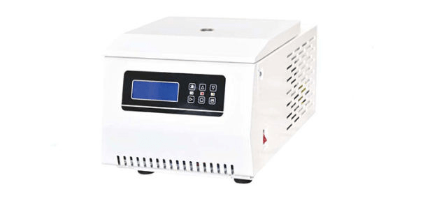 benchtop high speed refrigerated centrifuge