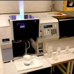 Flame photometers measure substances