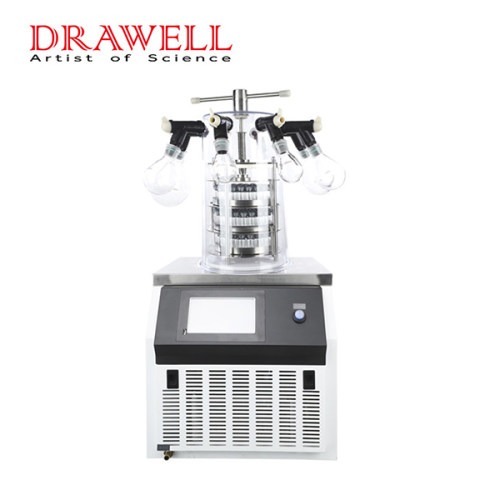 Determining End Point During Laboratory Freeze Drying