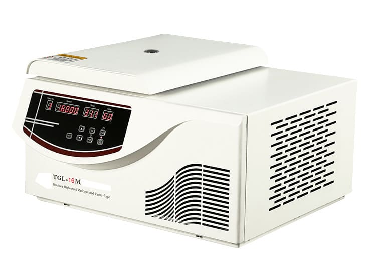 info-1-1 Benchtop High-Speed Refrigerated centrifuge TGL-16M/MC