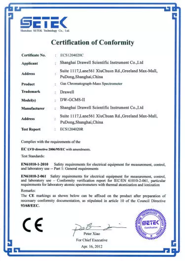 DW-GCMS-II Gas Chromatography Mass Spectrometry