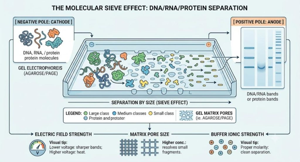 gel-electrophoresis-system-structural-diagram