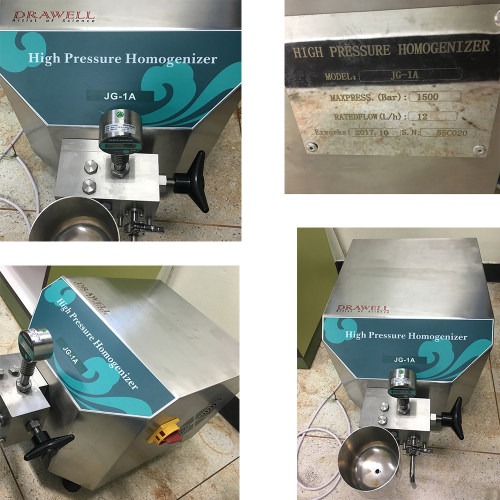 Laboratory High Pressure Homogenizer
