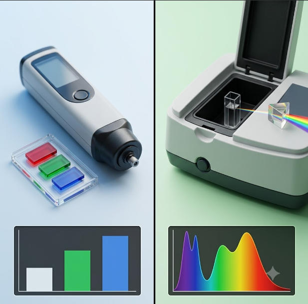 Colorimeters vs. Spectrophotometers