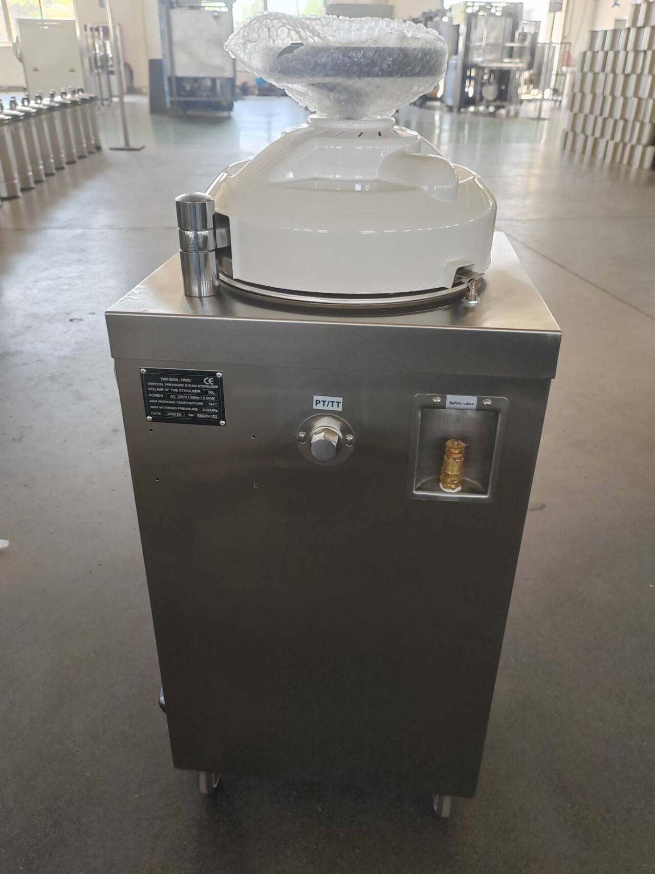 DW B50L hand wheel digital 3