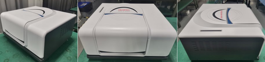 Display of FTIR-530A