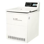 Floor ultra capacity centrifuge